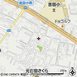 茨城県水戸市元吉田町1509-25周辺の地図