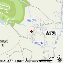 群馬県太田市吉沢町5482-1周辺の地図