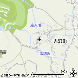 群馬県太田市吉沢町5483周辺の地図