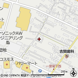 茨城県水戸市元吉田町1463-2周辺の地図