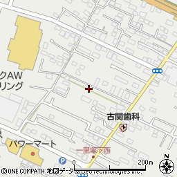 茨城県水戸市元吉田町1459周辺の地図