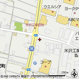 茨城県水戸市元吉田町1041-6周辺の地図