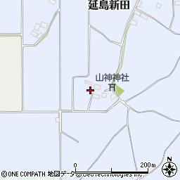 栃木県小山市延島新田336周辺の地図