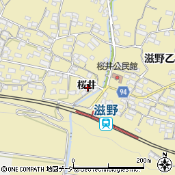 長野県東御市滋野994周辺の地図