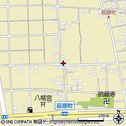 群馬県高崎市萩原町727周辺の地図