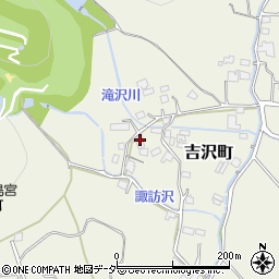 群馬県太田市吉沢町5441周辺の地図