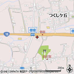 ＥＮＥＯＳ軽井沢ＳＳ周辺の地図