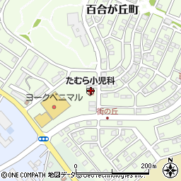 たむら小児科クリニック周辺の地図