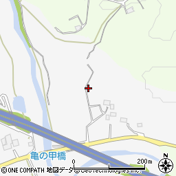 茨城県笠間市上加賀田53周辺の地図