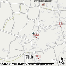 長野県上田市前山469周辺の地図