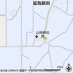 栃木県小山市延島新田3361周辺の地図