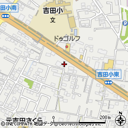 茨城県水戸市元吉田町1776周辺の地図