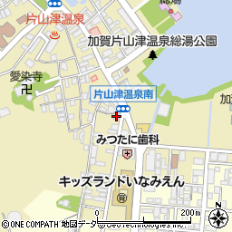 亀山アパート周辺の地図