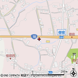 光興産株式会社　軽井沢オフィス周辺の地図