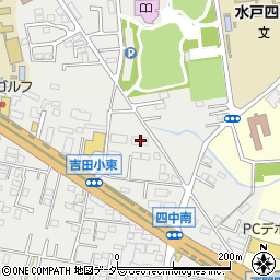 茨城県水戸市元吉田町1974-59周辺の地図