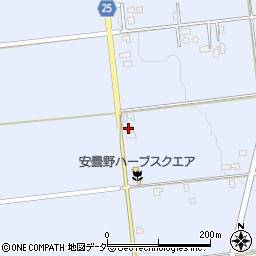 内田農園野菜直売所周辺の地図