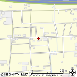 群馬県太田市大原町35-61周辺の地図