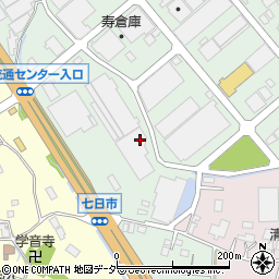 群馬県太田市清原町周辺の地図