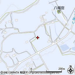 栃木県栃木市大平町西山田2537周辺の地図