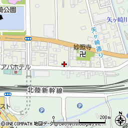 長野県北佐久郡軽井沢町軽井沢東35-3周辺の地図