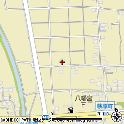 群馬県高崎市萩原町645周辺の地図