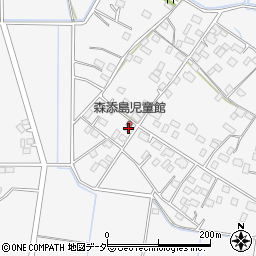 茨城県筑西市森添島730周辺の地図