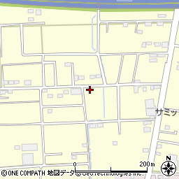 群馬県太田市大原町34周辺の地図