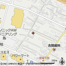 茨城県水戸市元吉田町1462周辺の地図