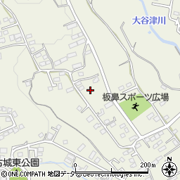 群馬県安中市板鼻1276-2周辺の地図