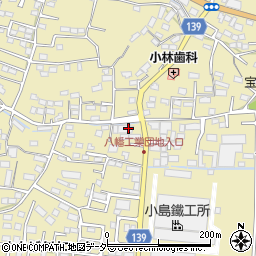 桜井式典周辺の地図