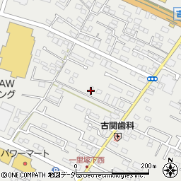 茨城県水戸市元吉田町1456-4周辺の地図