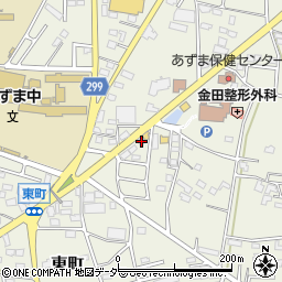 尾崎酒店周辺の地図
