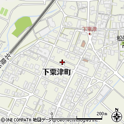 石川県小松市下粟津町ア44-17周辺の地図