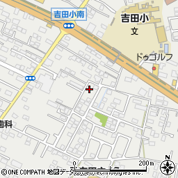 茨城県水戸市元吉田町1509-10周辺の地図