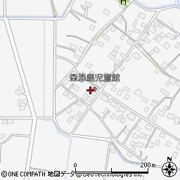 茨城県筑西市森添島731周辺の地図