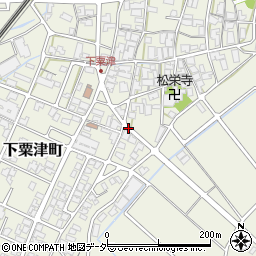 石川県小松市下粟津町ツ周辺の地図