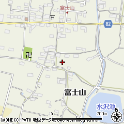 長野県上田市富士山3242周辺の地図