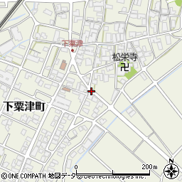 石川県小松市下粟津町（ツ）周辺の地図