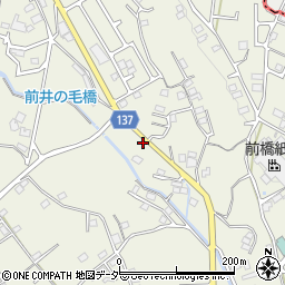 群馬県安中市板鼻605周辺の地図