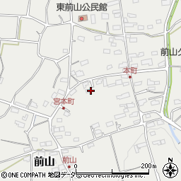 長野県上田市前山494周辺の地図