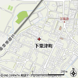 石川県小松市下粟津町ア65周辺の地図