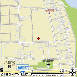 群馬県高崎市萩原町737周辺の地図