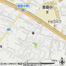 茨城県水戸市元吉田町1509-22周辺の地図