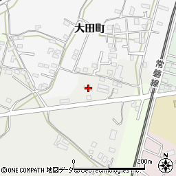 茨城県笠間市橋爪341周辺の地図