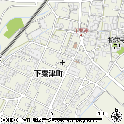 石川県小松市下粟津町ア44周辺の地図