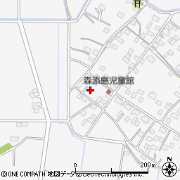 茨城県筑西市森添島732周辺の地図