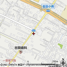 茨城県水戸市元吉田町1520-2周辺の地図