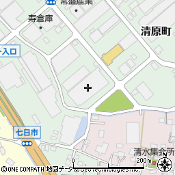 栗原医療器械店太田物流センター周辺の地図