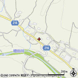 群馬県安中市松井田町上増田371周辺の地図