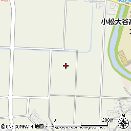 石川県小松市下粟津町る周辺の地図
